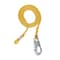 Notch Equipment 11.7mm x 10 ft. Tango Ivy Flipline w/ G-Spliced Aluminum snap 31677 - alternate 1